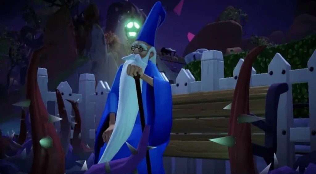 Captura de tela de Merlin em Disney's Dreamlight Valley