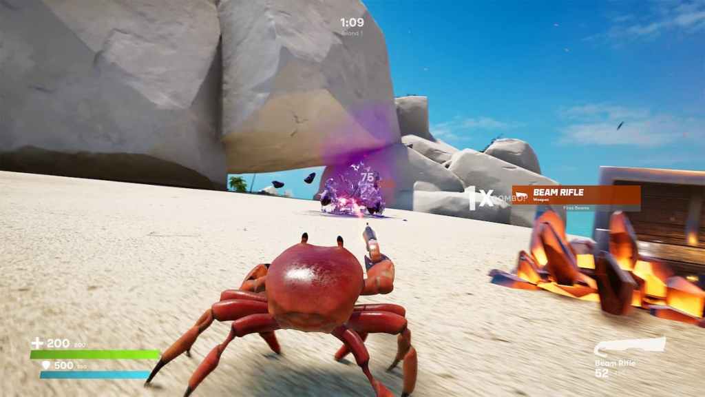 Crab Champions Como desbloquear todas as armas