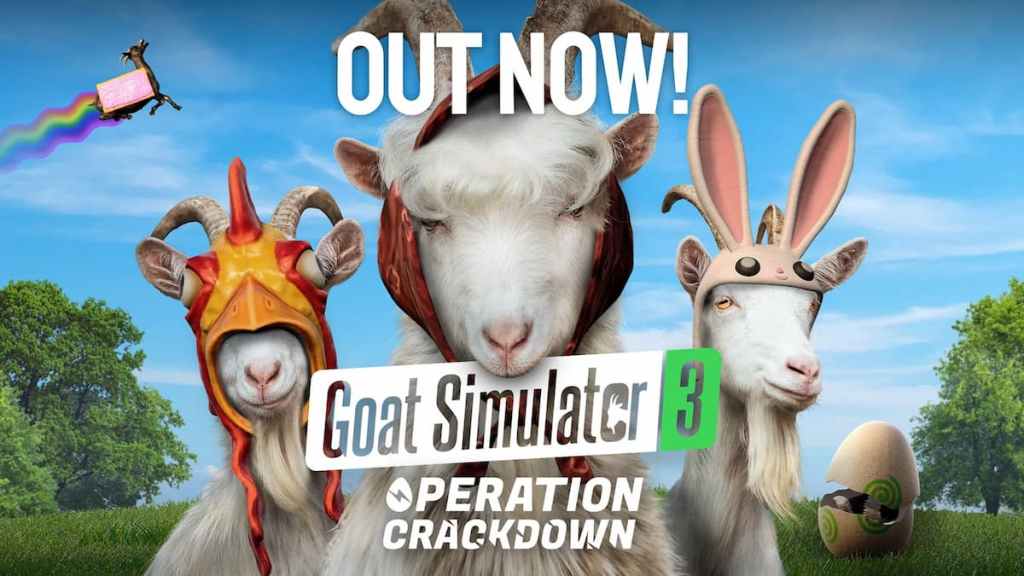 Goat Simulator 3 Todos os locais dos ovos