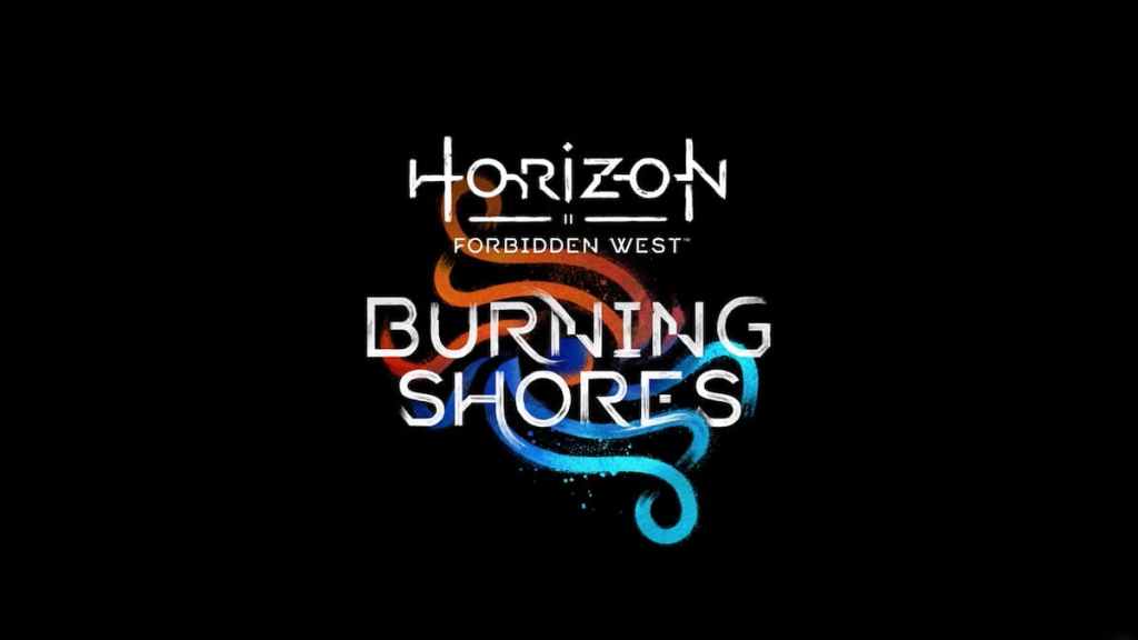 Horizon Forbidden West Burning Shores Título