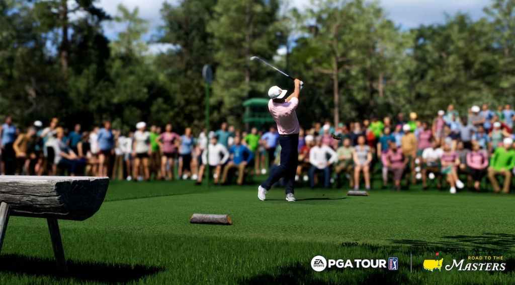 EA PGA tour como personalizar o personagem