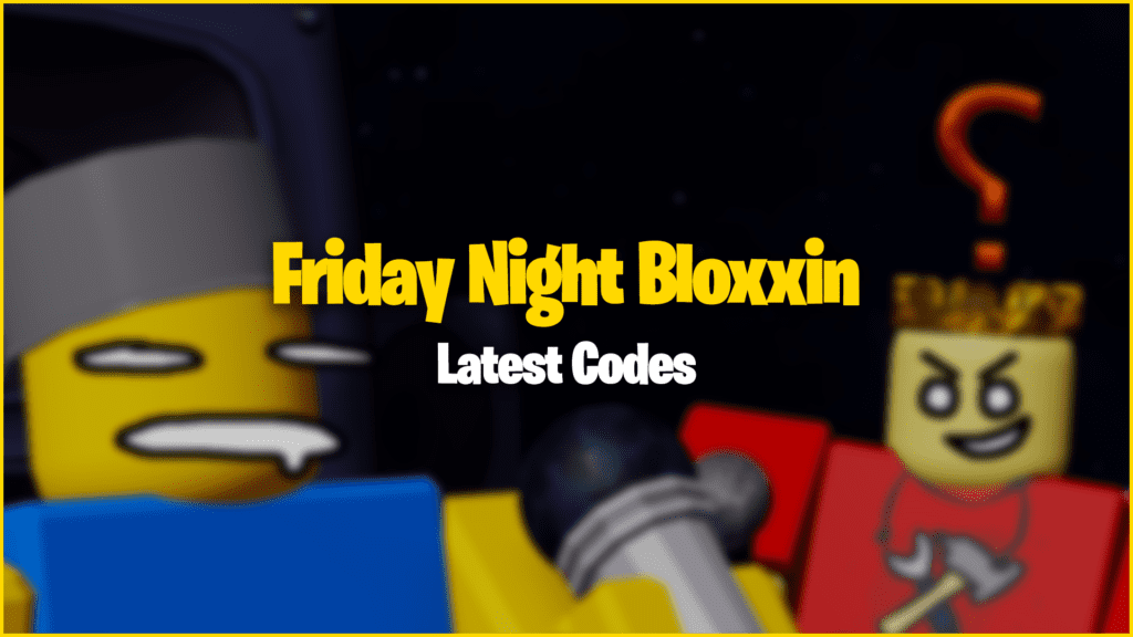 Códigos Friday Night Bloxxin