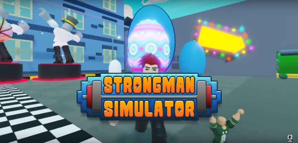 Localização dos Ovos de Páscoa do Strongman Simulator