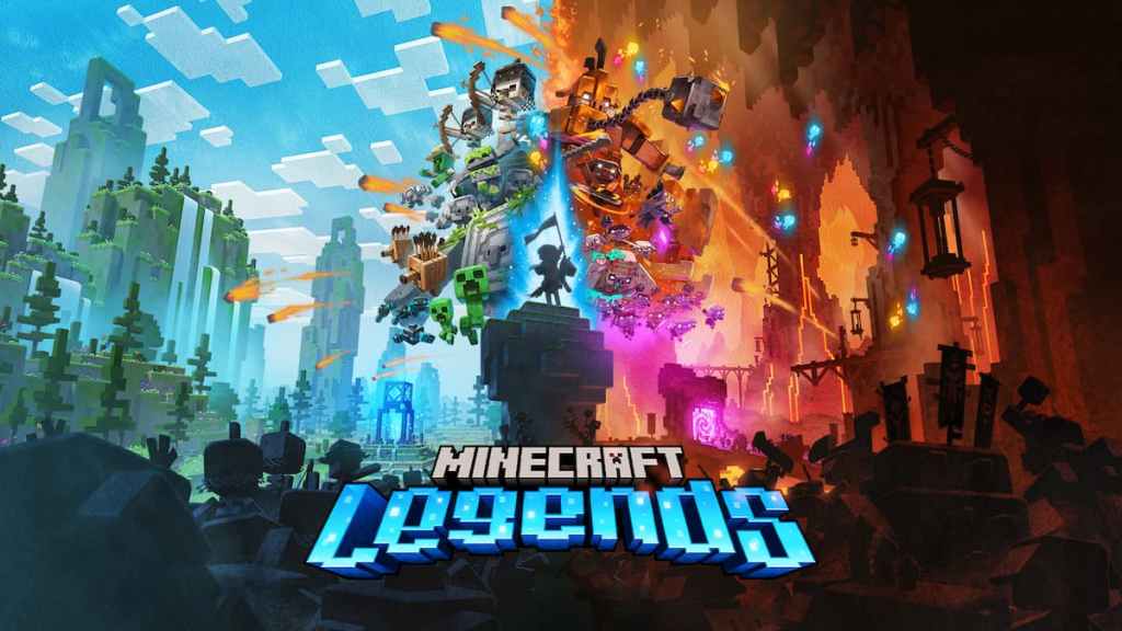 Minecraft Legends você pode jogar offline