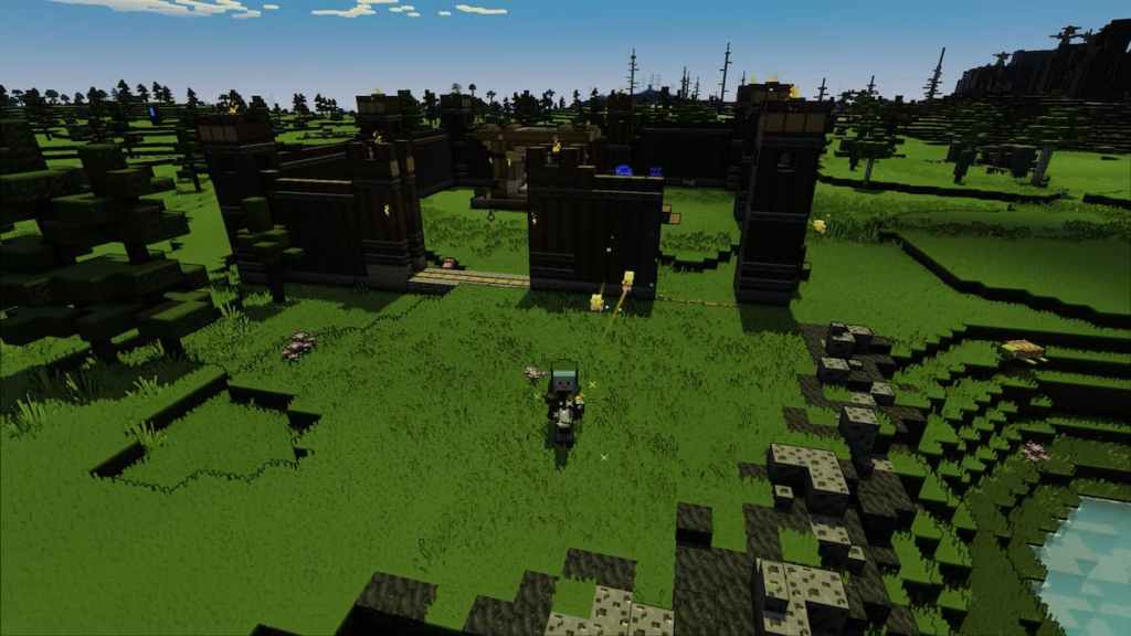 Minecraft Legends você pode minerar