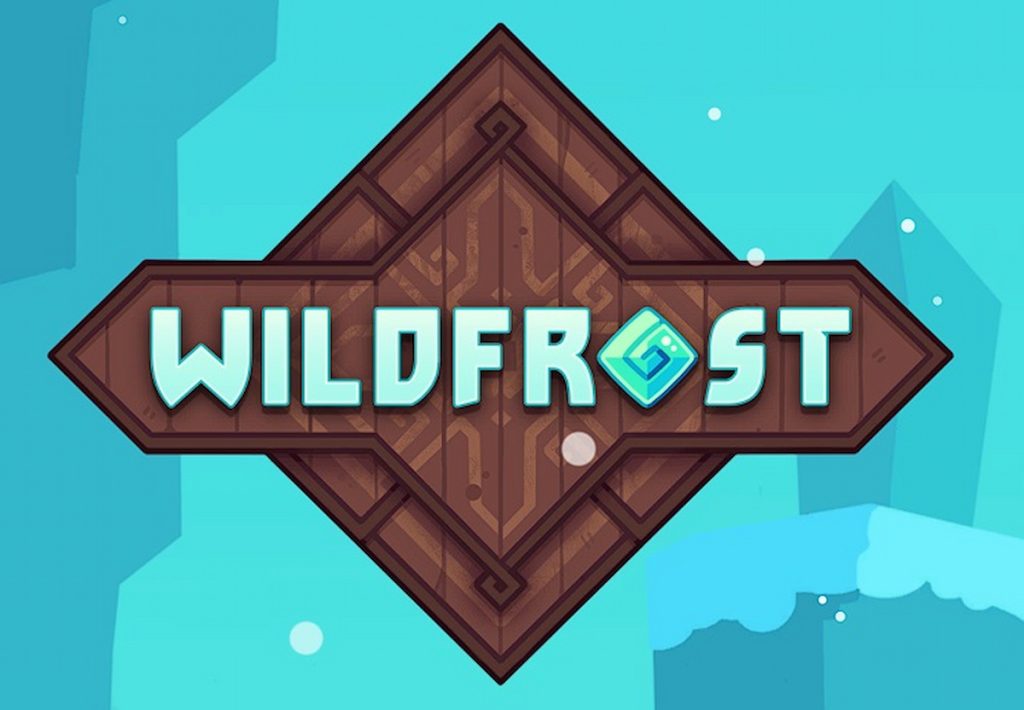 Esta imagem chave do logotipo Wildfrost foi feita por GamerJournalist