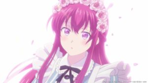 O anime de TV 'The Café Terrace and Its Goddesses' adiciona dublagem em alemão e espanhol