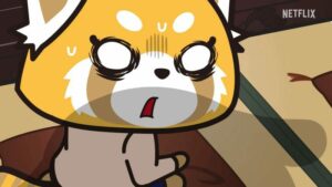 Curiosidades sobre o desempenho da empresa neste quinto clipe da temporada de anime 'Aggressive Retsuko'