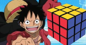 Criador de One Piece prova sua genialidade com truque de cubo de Rubik selvagem