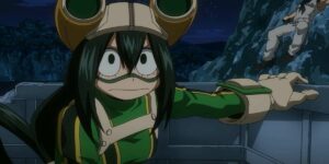 froppy serious my hero