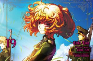 A Saga de Tanya, a Malvada Vol.  Revisão de mangá nº 19