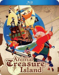 Discotek Media agenda o lançamento do anime Blu-ray 'Animal Treasure Island'