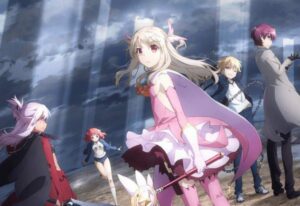 Peppermint revela o mais recente filme de anime 'Fate/kaleid liner Prisma Illya the Movie Licht – The Nameless Girl' dublado alemão