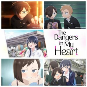 Prévia do 6º episódio do anime 'The Dangers in My Heart'