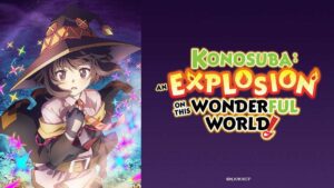 O Rito Secreto do Demônio Carmesim Neste 'Konosuba: Uma Explosão Neste Mundo Maravilhoso!'  dublagem de anime