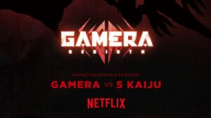 Anime 'Gamera -Rebirth-' revela novo Kaiju Key Visual