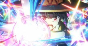 Konosuba desencadeia a primeira explosão de Megumin: assista