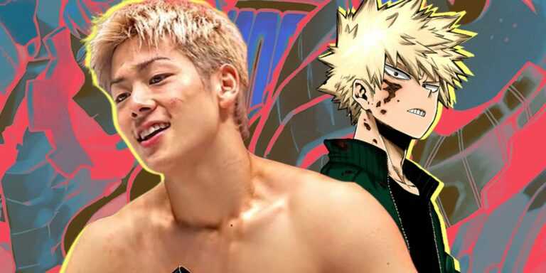 kota miura as bakugo fan art