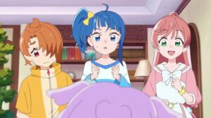 15º 'Céu Subindo!  Pré-visualização do episódio de anime Precure