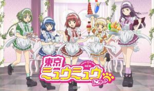 Pony Canyon Adiciona Novos Spots de TV da 2ª Temporada de Anime Tokyo Mew Mew 2022