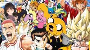 Os canais de Adventure Time Shonen Jump nesta reforma de anime