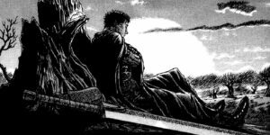 Guts lives to see dawn in Berserk.