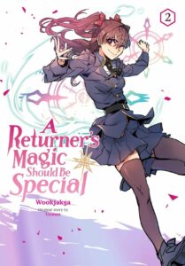 A magia de um Returner deve ser especial Vol.  Revisão de Mangá #02