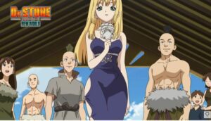 6º 'Dr.  Prévia do episódio da 3ª temporada do anime de Stone