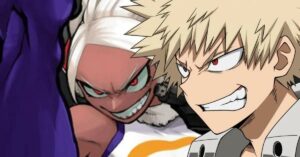 My Hero Academia Cosplay divertidamente funde Bakugo e Mirko