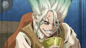 Crunchyroll adiciona 'Dr.  Recurso dos bastidores da 3ª temporada de anime de Stone