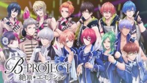 3ª Temporada de Anime 'B-PROJECT' Confirmada com Estreia no Outono