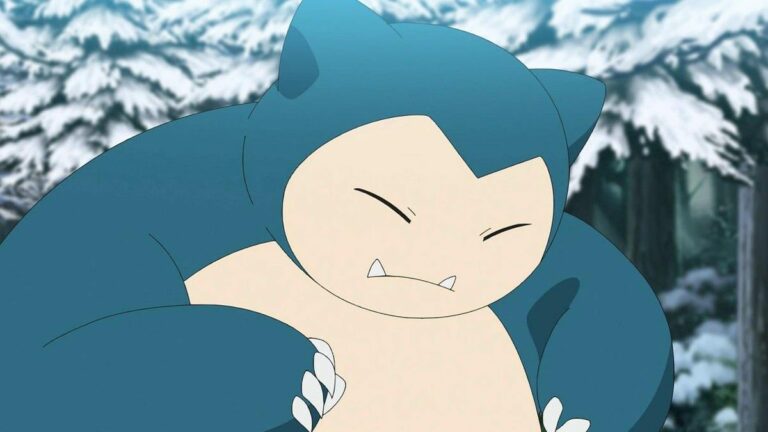 Fã de Pokemon se torna viral após comprar por engano uma cama Snorlax