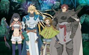 Crunchyroll adiciona o primeiro anime da temporada 'Log Horizon' com dublagem em português e espanhol