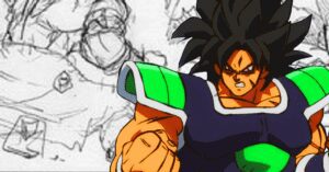 Dragon Ball Super lança prévia do capítulo com Broly/Goku Brawl