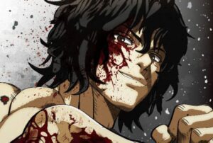 O espírito guerreiro de Suekichi Kaneda é destacado neste clipe de anime 'Kengan Ashura'