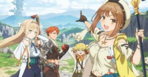 Atelier Ryza Anime define data de lançamento com novo trailer e pôster