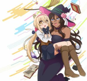 'Dekoboko Majo no Oyako Jijō' Anime Estreia 1ª Promoção