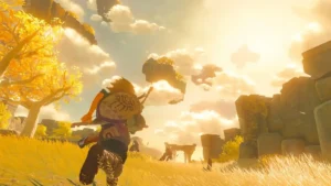 Legends of Zelda Tears of the Kingdom Featured