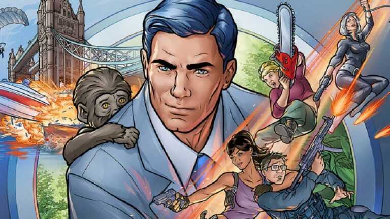 Archer Temporada final anunciada com data de estreia