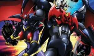 RetroCrush adiciona streaming de anime 'Mazinkaiser SKL'