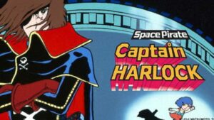 Space Pirate Captain Harlock