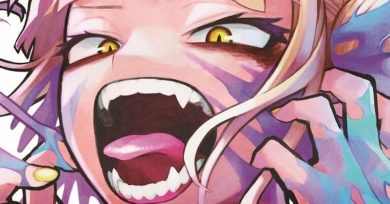 My Hero Academia destaca Toga com nova arte de capa