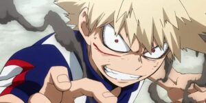 Katsuki Bakugo In My Hero Academia