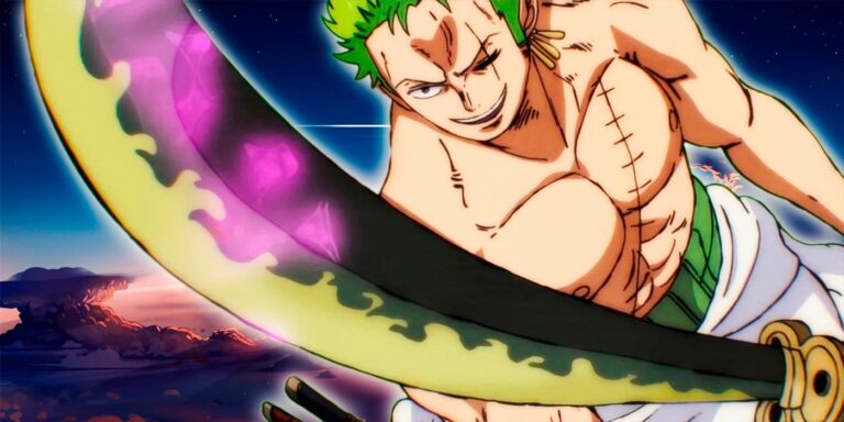 One Piece Zoro