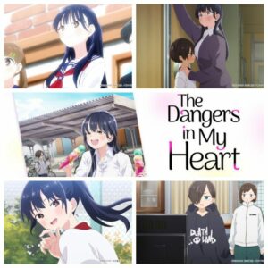 Yuko Minaguchi e Chinami Nishimura embarcam no anime 'The Dangers in My Heart'