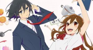 Novo volume de mangá de anime 'Horimiya' agendado