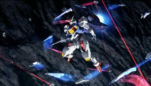 Bandai Namco revela arte de lançamento do terceiro anime de 'Mobile Suit Gundam: The Witch From Mercury'