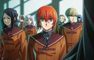 Chise conhece o mestre de Elias neste segundo clipe de dublagem da temporada de anime 'Ancient Magus' Bride'