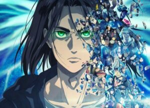 Terceiro e último anime de 'Attack on Titan: The Final Season' revela novo visual principal