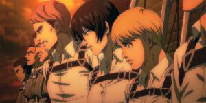 The surviving Survey Corps soldiers prepare for war in Attack on Titan: The Final Season